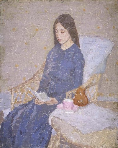 Il convalescente da Gwen John